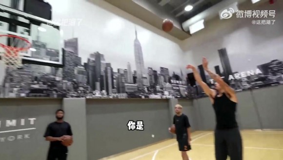 小波特:我本以为我是最好的射手 但跟克莱一起训练后有改观了